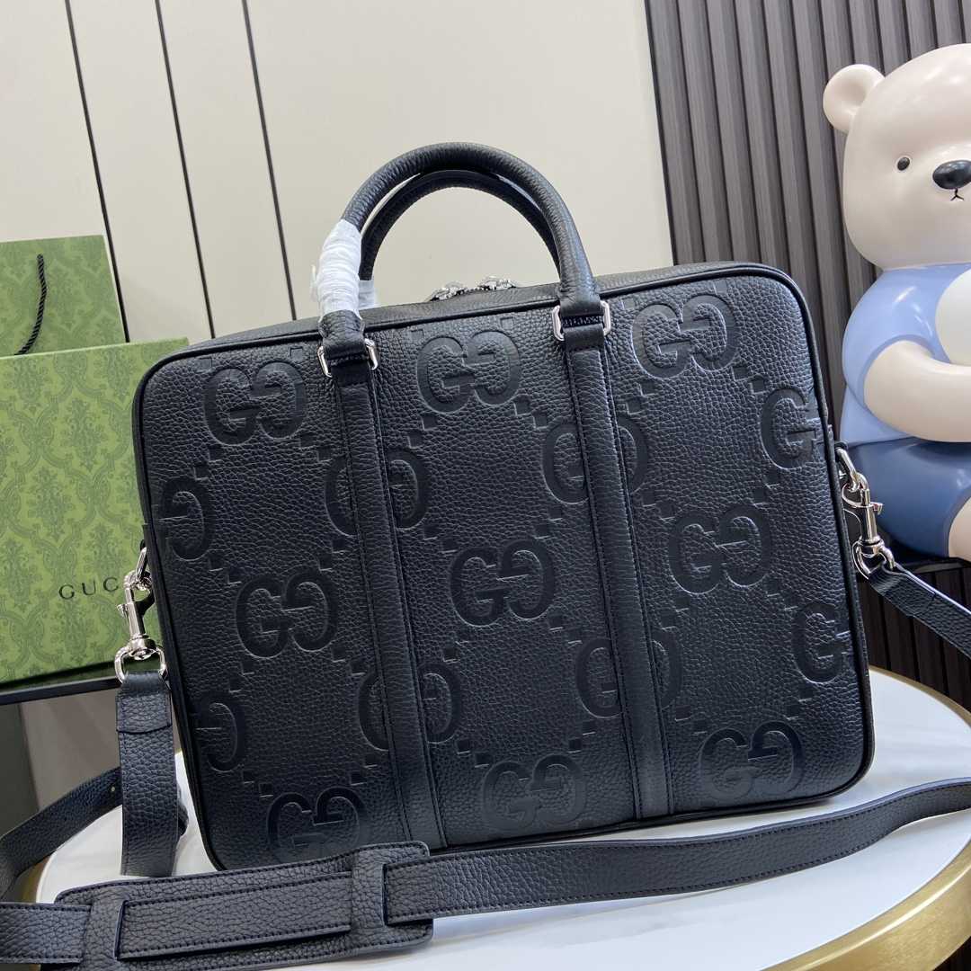 Gucci Jumbo GG Briefcase - everydesigner