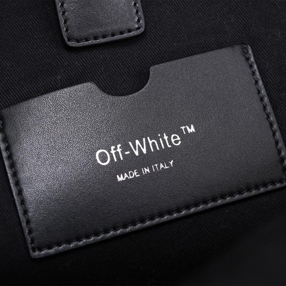 Off White Quote Nylon Backpack  （31×13×47.5cm） - everydesigner