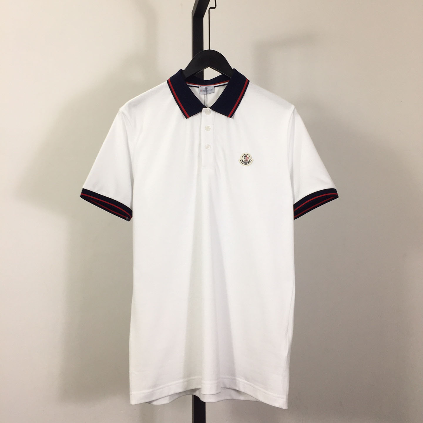 Moncler Logo Polo Shirt - everydesigner