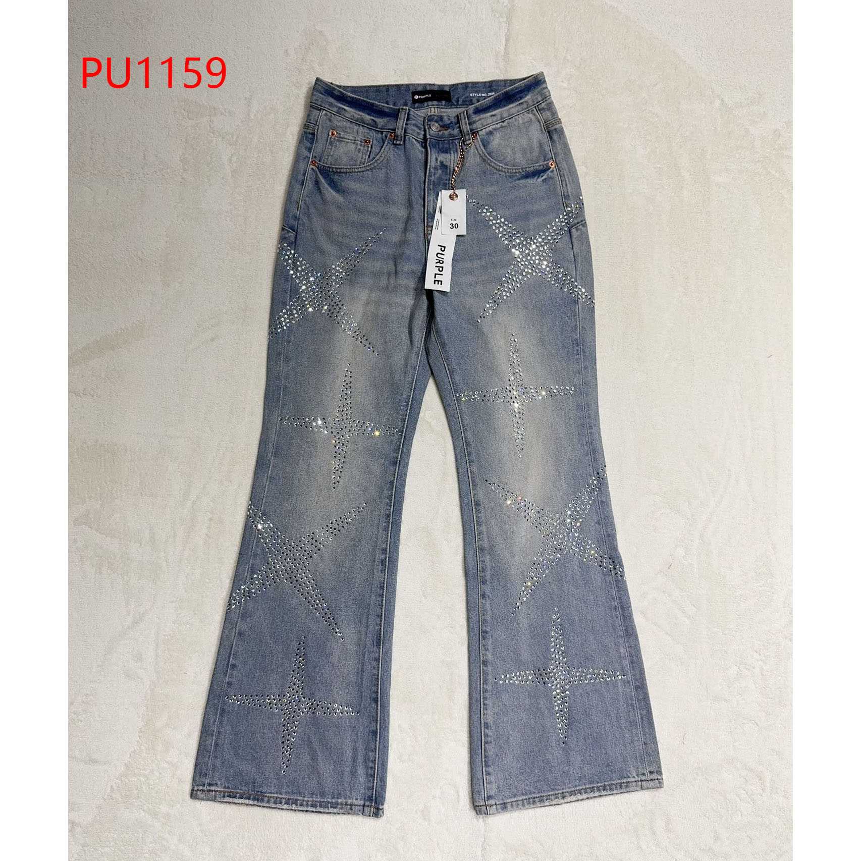 Purple-Brand Jeans      PU1159 - everydesigner