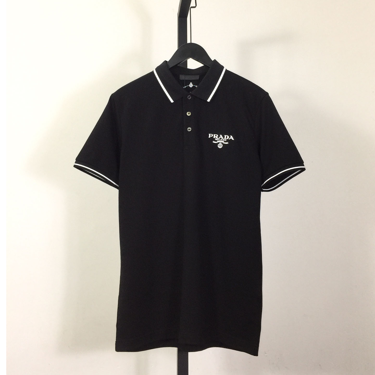 Prada Cotton Polo Shirts - everydesigner