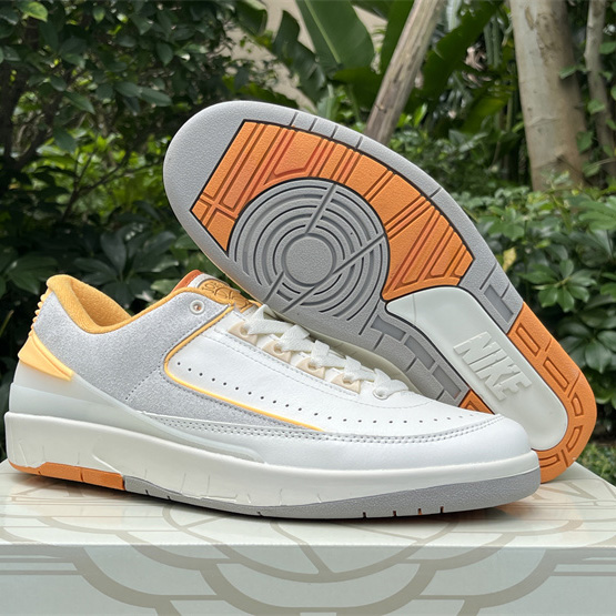 Air Jordan 2 Low “Melon Tint” Sneakers   DV9956-118 - everydesigner