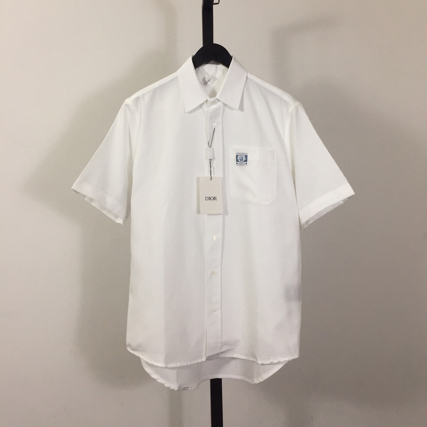 Dior Charm Short-Sleeved Shirt - everydesigner