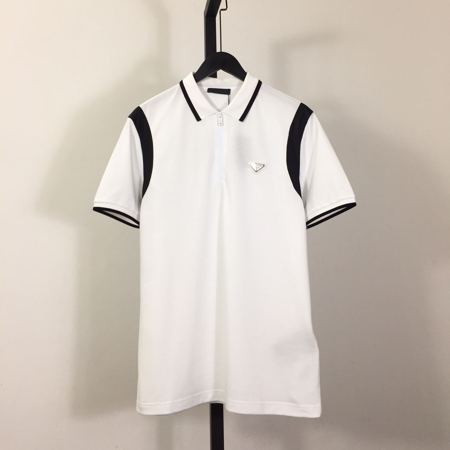 Prada Cotton Polo Shirts - everydesigner