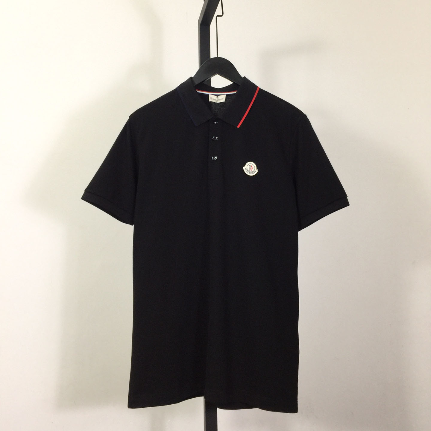 Moncler Logo Polo Shirt - everydesigner