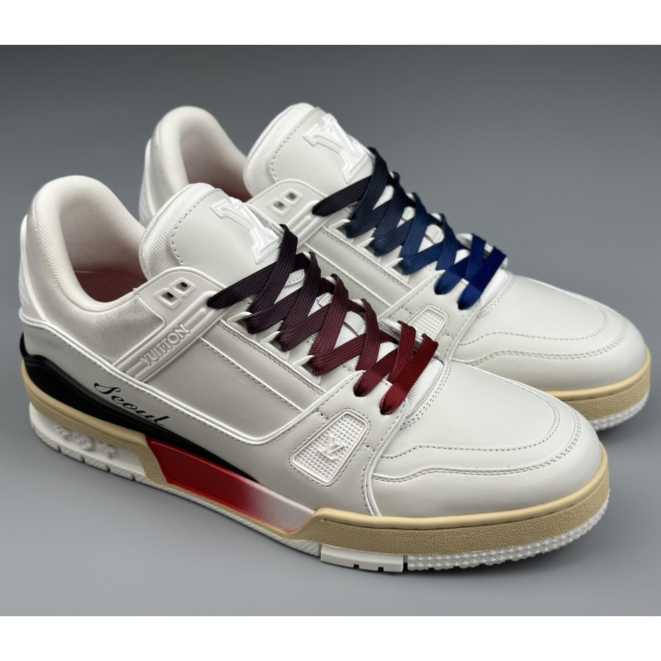 Louis Vuitton LV Trainer Sneaker       - everydesigner