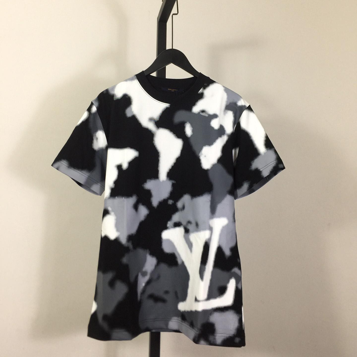 Louis Vuitton Short-Sleeved Cotton T-shirt - everydesigner