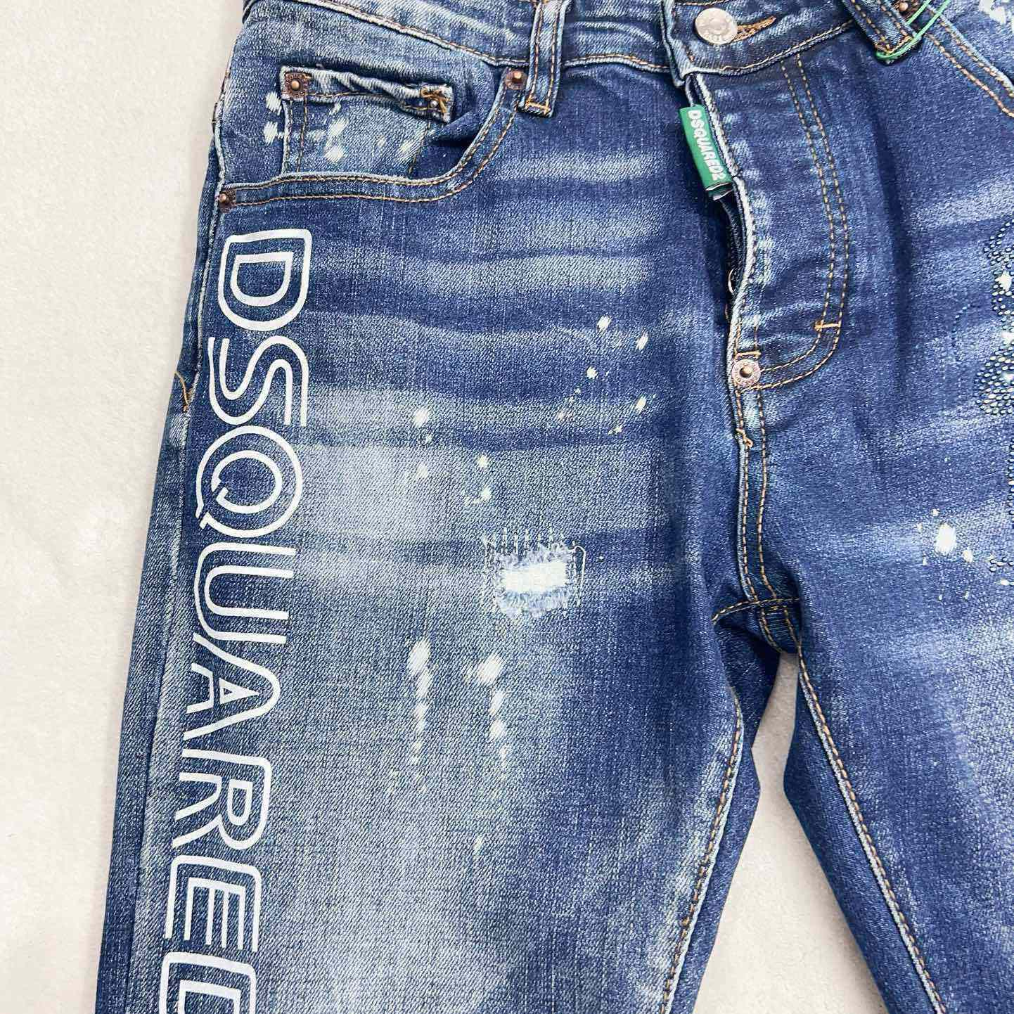 Dsquared2 Denim Jeans      - everydesigner