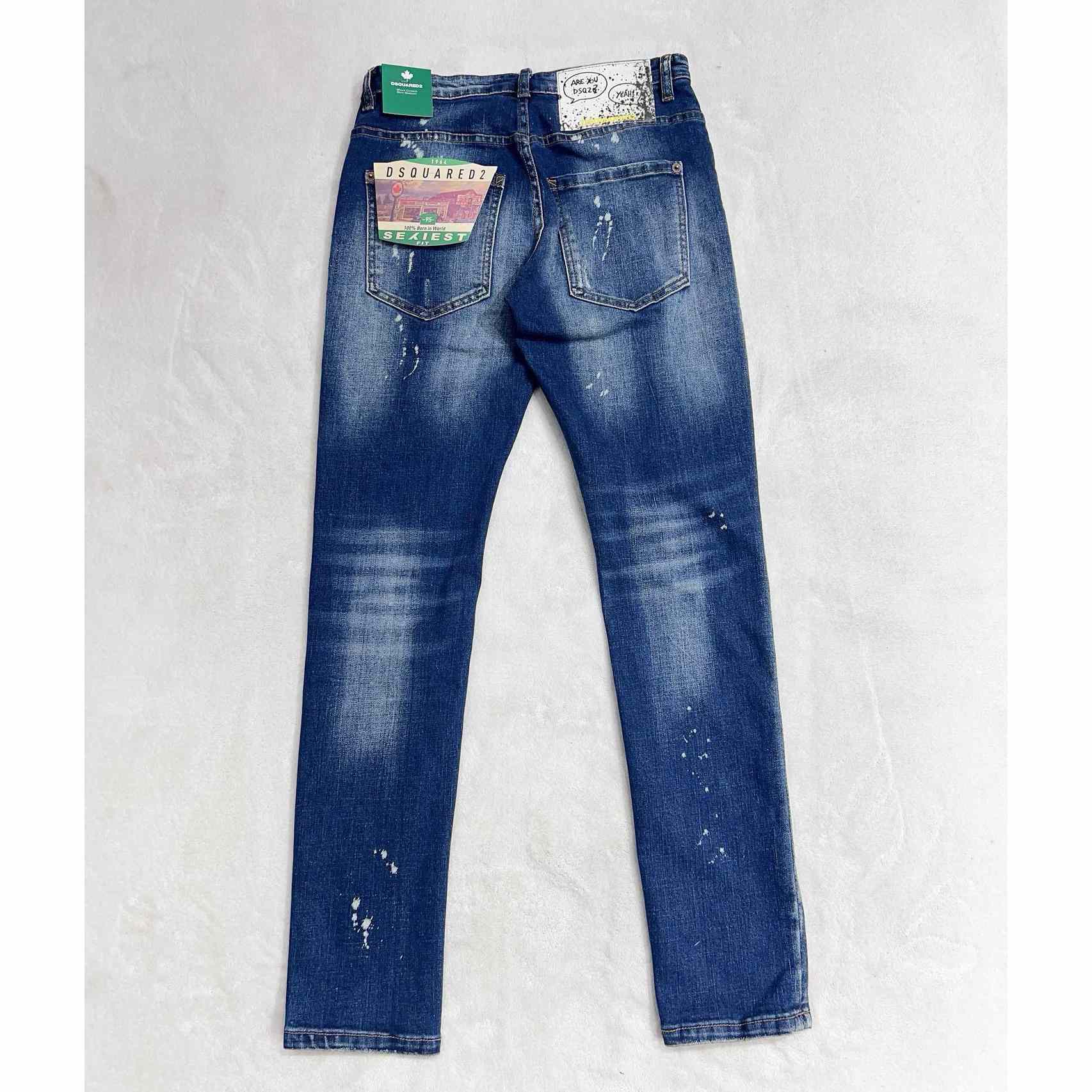 Dsquared2 Denim Jeans      - everydesigner