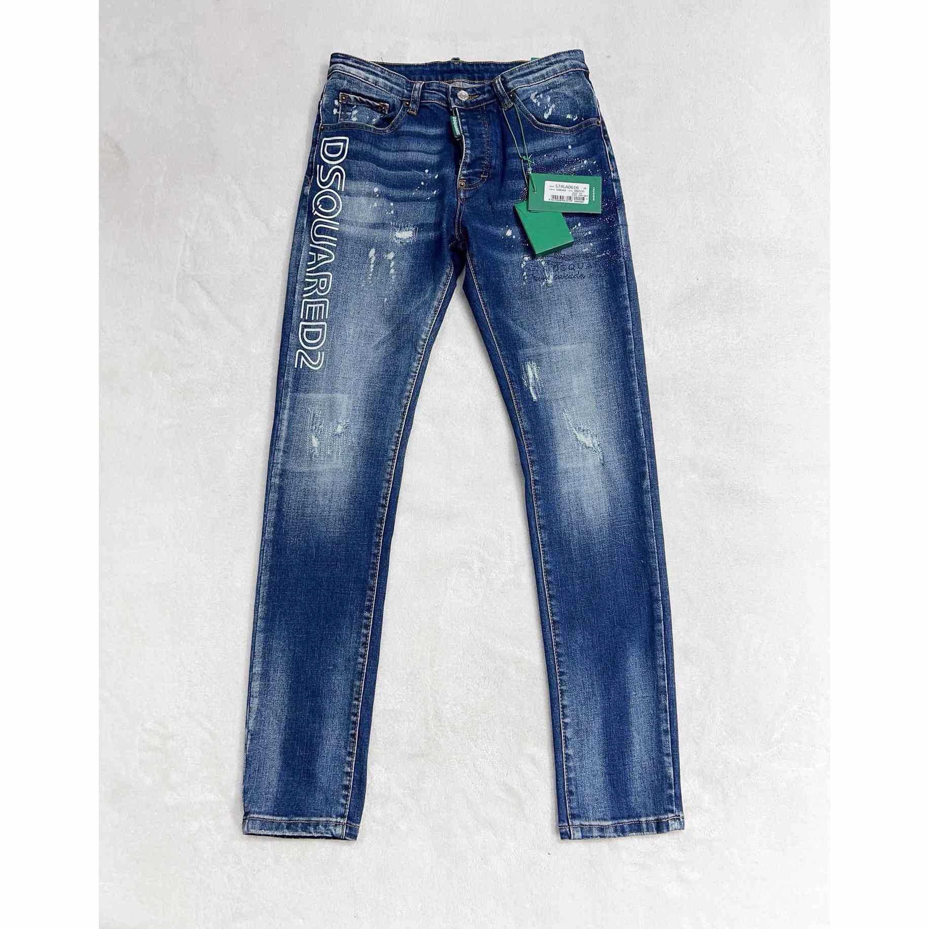 Dsquared2 Denim Jeans      - everydesigner
