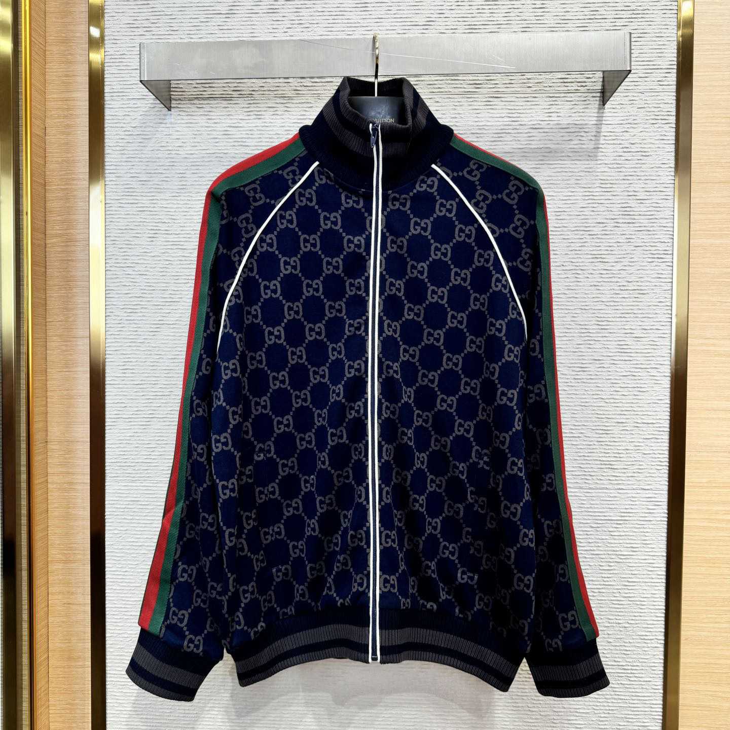 Gucci GG Jersey Cotton Jacket - everydesigner