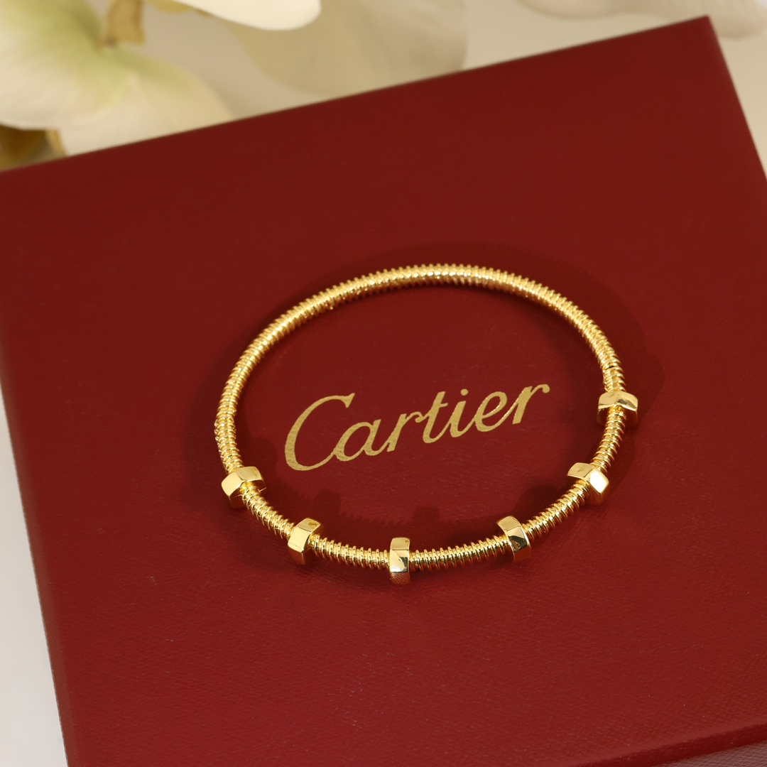 Cartier Ecrou De Cartier Bracelet - everydesigner