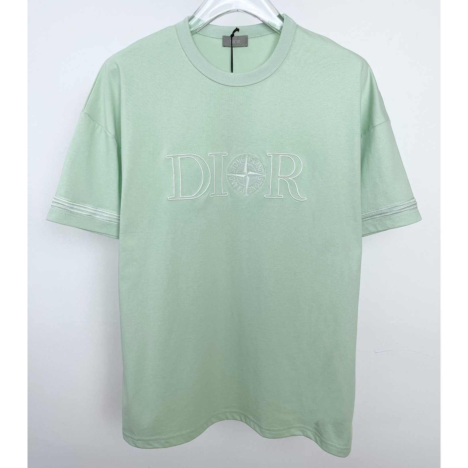 Dior x Stone Island Cotton T-Shirt - everydesigner