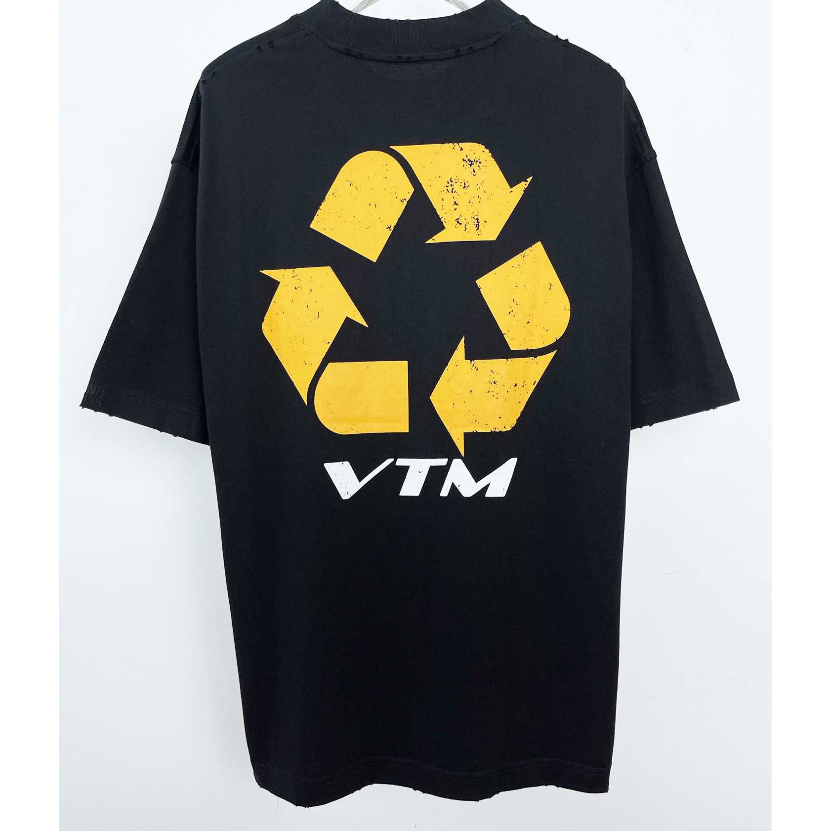 Vetements Cotton T-Shirt - everydesigner