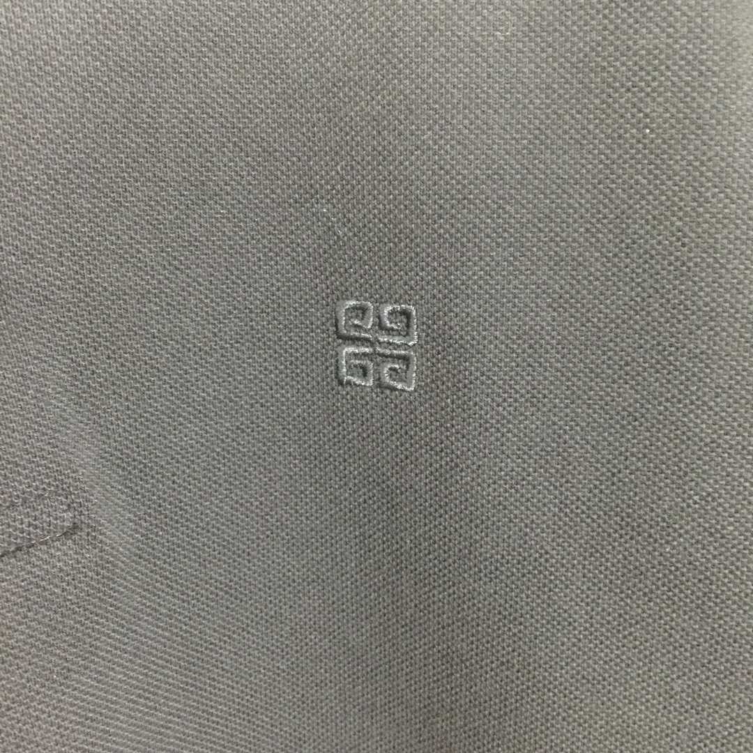 Givenchy Embroidered-monogram Cotton Polo Shirt - everydesigner