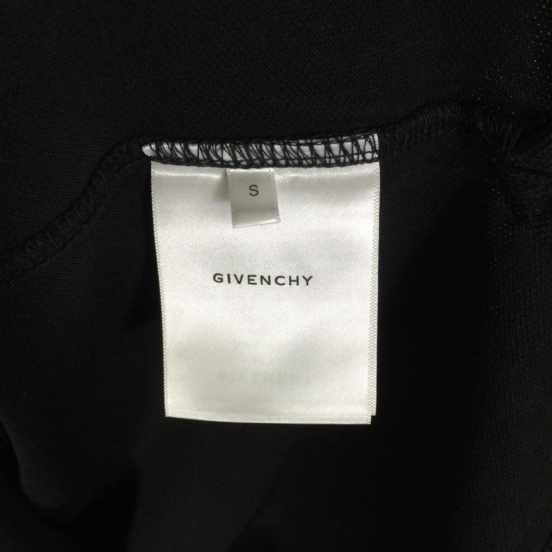 Givenchy Embroidered-monogram Cotton Polo Shirt - everydesigner