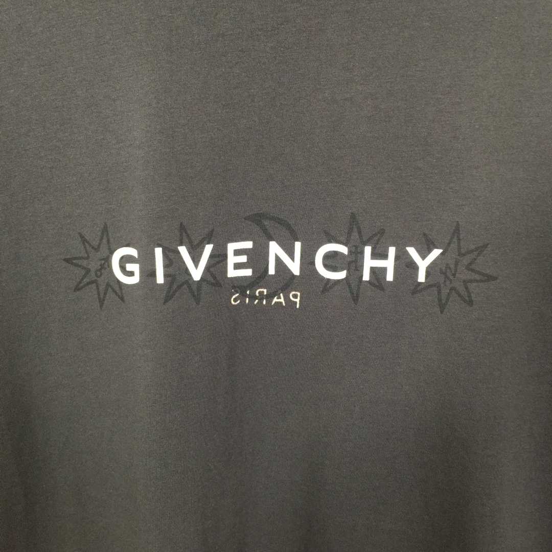 Givenchy Reverse T-shirt In Cotton With Tarot Print - everydesigner