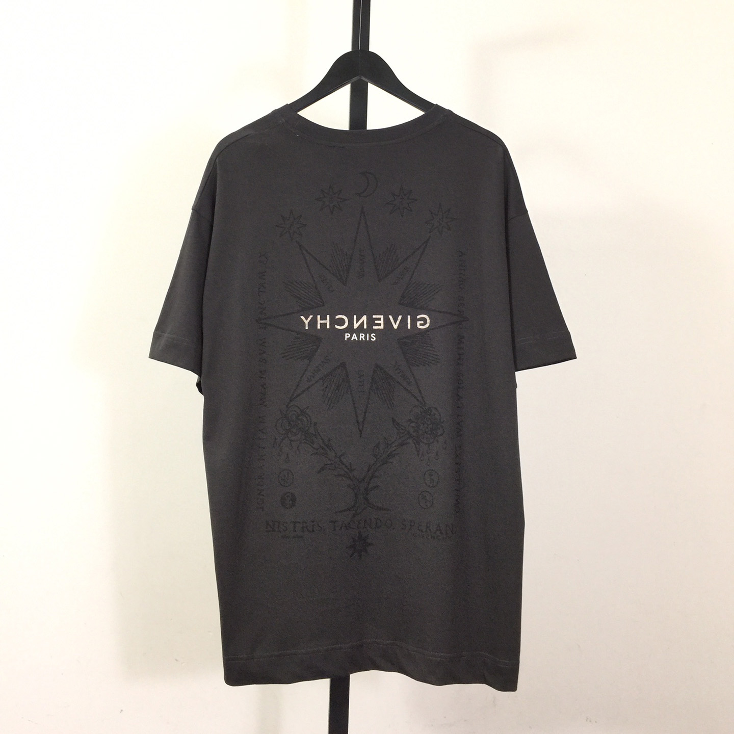 Givenchy Reverse T-shirt In Cotton With Tarot Print - everydesigner