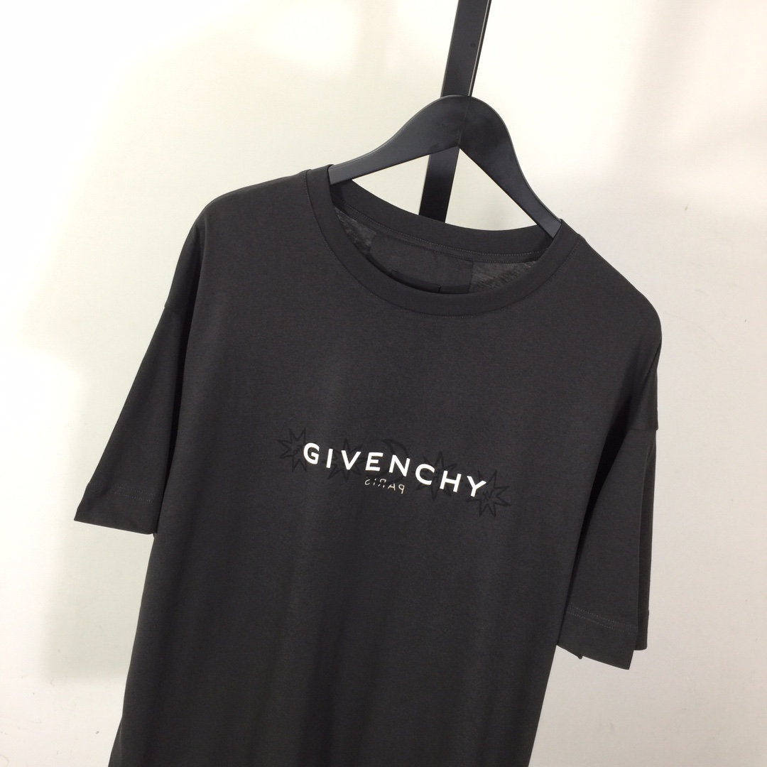 Givenchy Reverse T-shirt In Cotton With Tarot Print - everydesigner