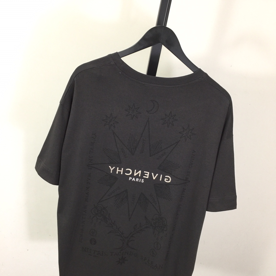 Givenchy Reverse T-shirt In Cotton With Tarot Print - everydesigner