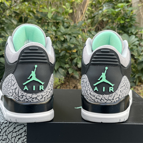  Air Jordan 3 “Green Glow” Basketball Shoes      CT8532-031 - everydesigner