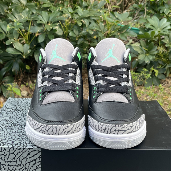  Air Jordan 3 “Green Glow” Basketball Shoes      CT8532-031 - everydesigner