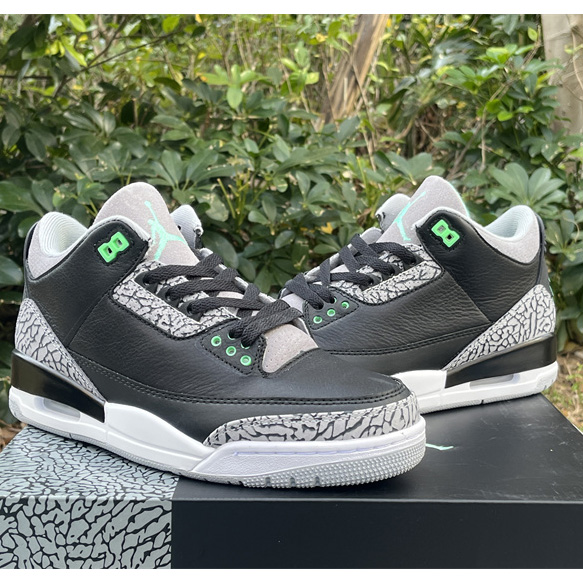  Air Jordan 3 “Green Glow” Basketball Shoes      CT8532-031 - everydesigner