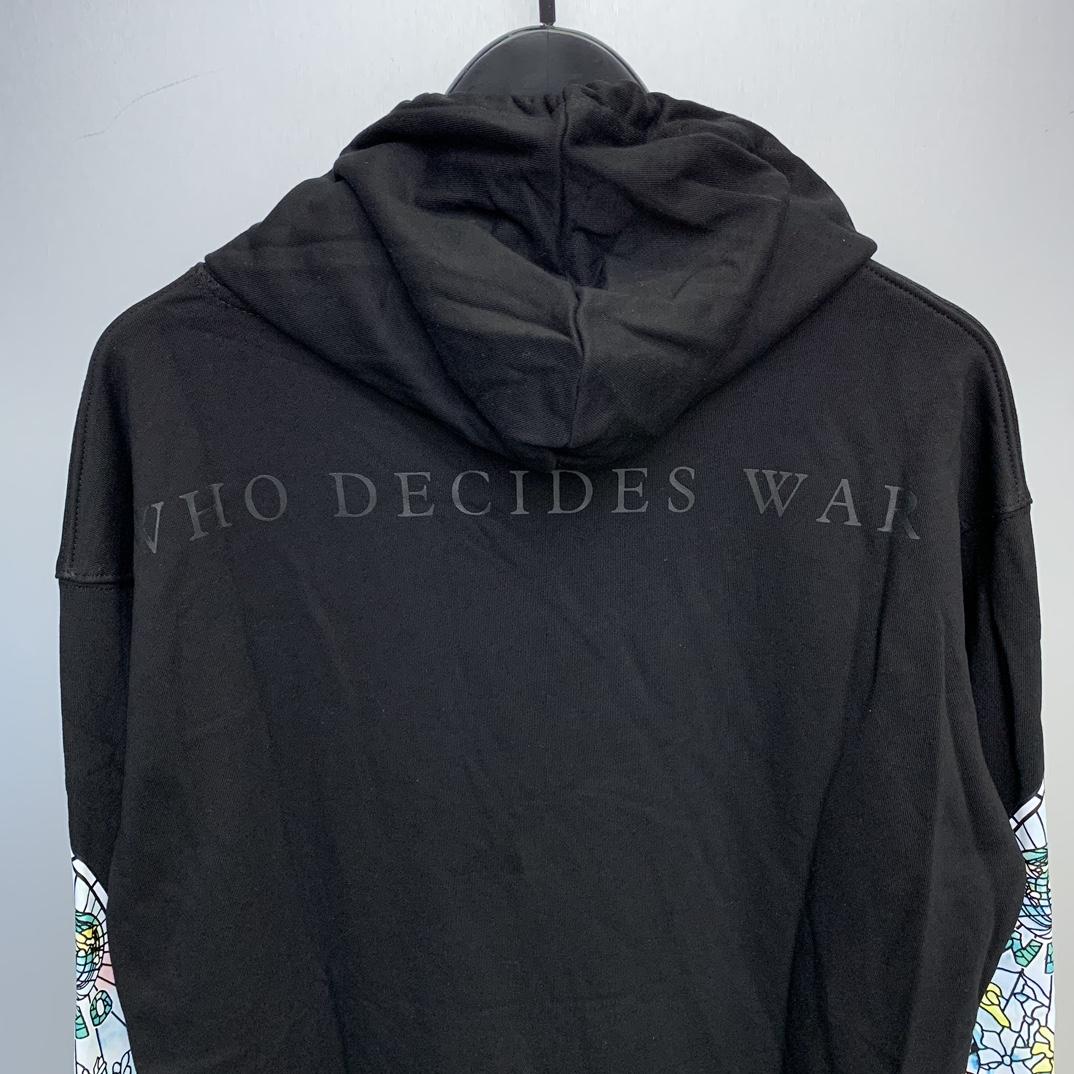 Who Decides War Sandy Lane Hooded Pullover - everydesigner