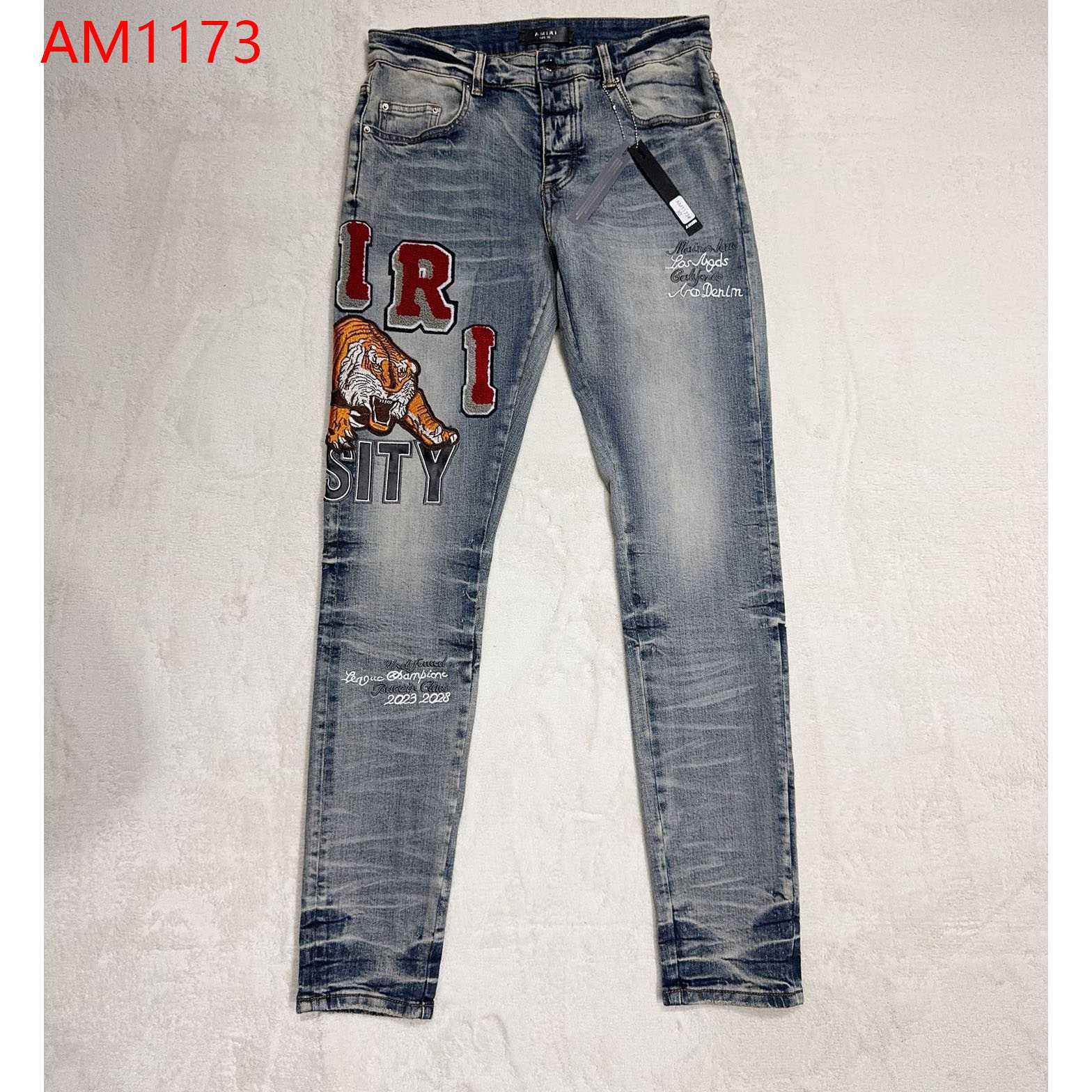 Amiri Slim-fit Jeans     AM1173 - everydesigner