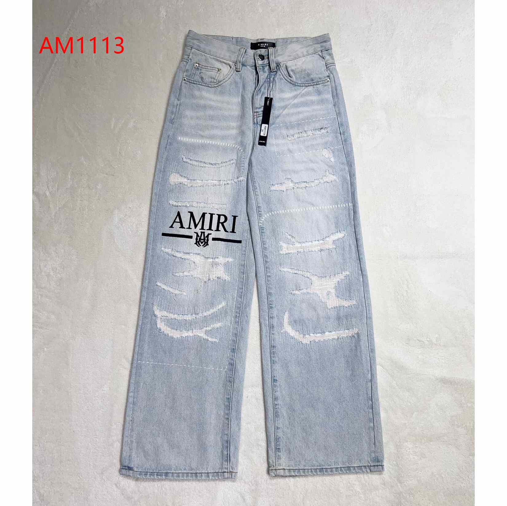 Amiri Jeans     AM1113 - everydesigner