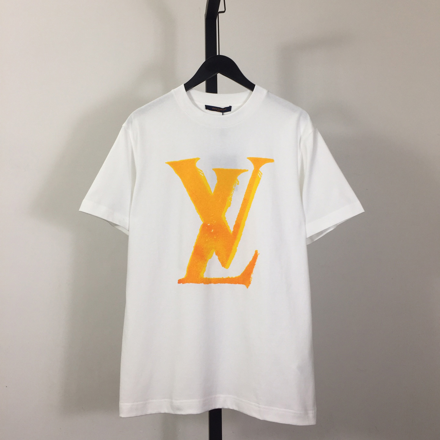 Louis Vuitton Short-Sleeved Cotton T-shirt - everydesigner