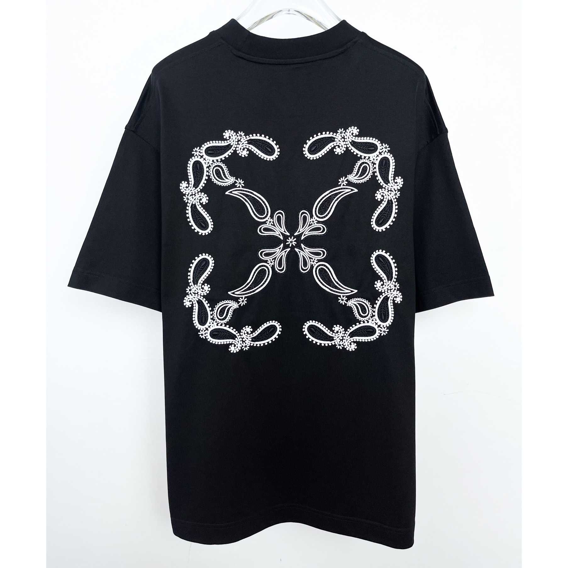 Off-White Cotton T-shirt - everydesigner