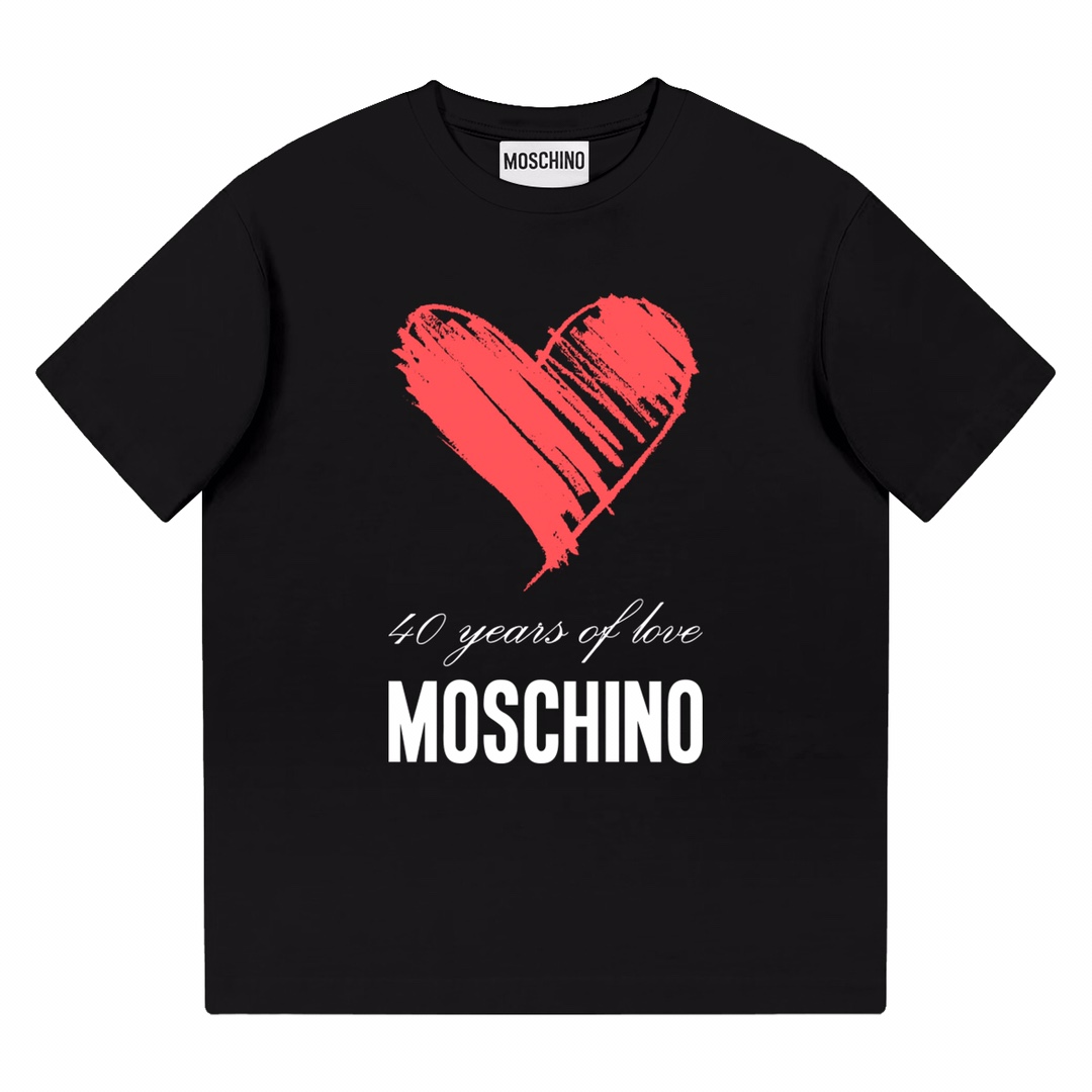 Moschino Cotton T-Shirt - everydesigner
