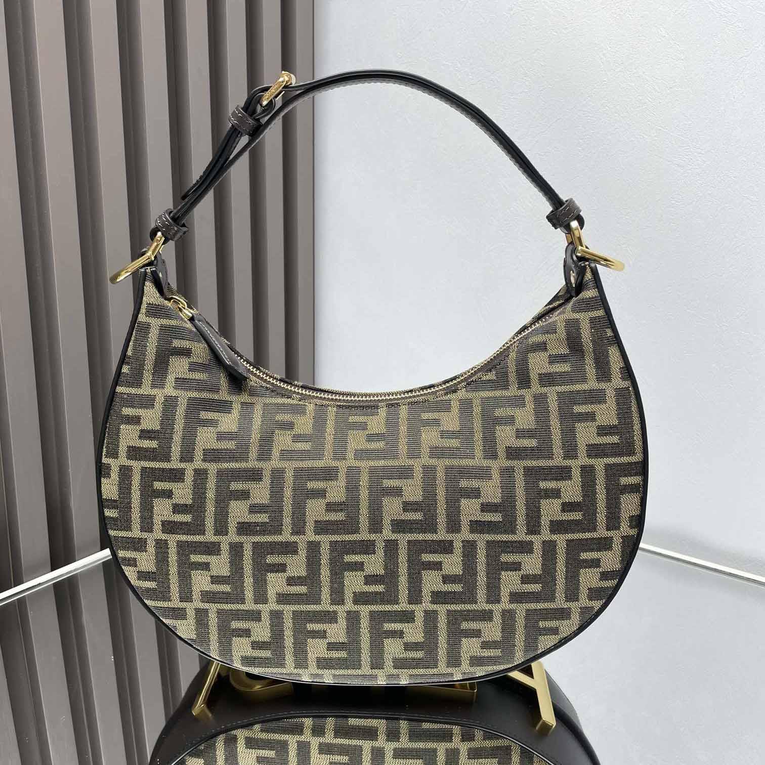 Fendi Fendigraphy Hobo Bag （29-24.5-10cm） - everydesigner