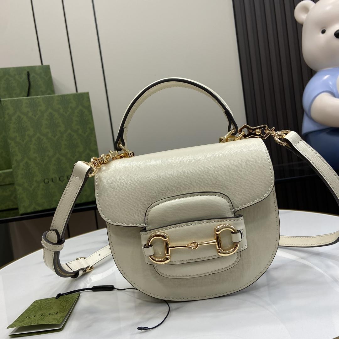 Gucci  Horsebit 1955 Mini Top Handle Bag - everydesigner