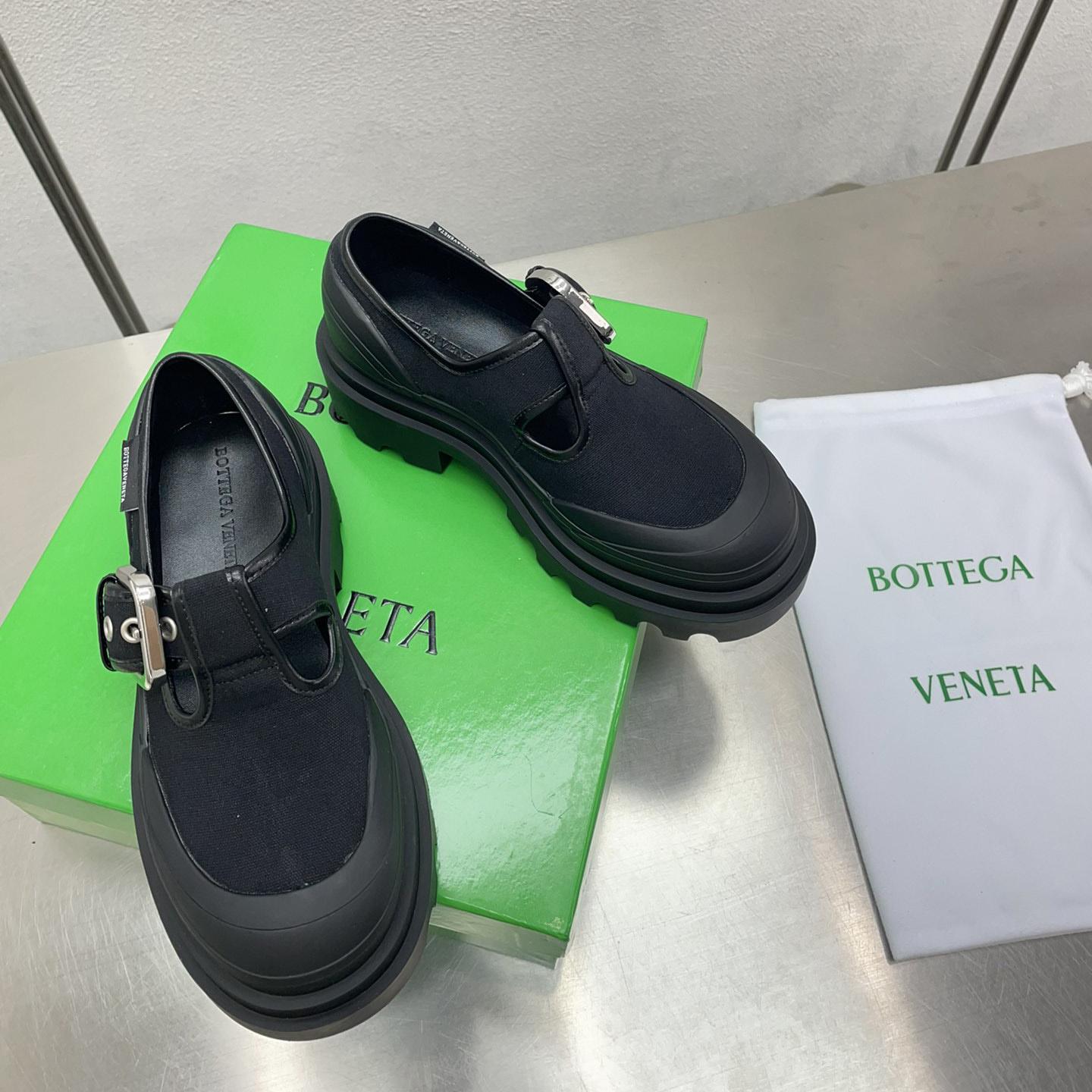 Bottega Veneta Trek Mary-Jane Shoe  - everydesigner