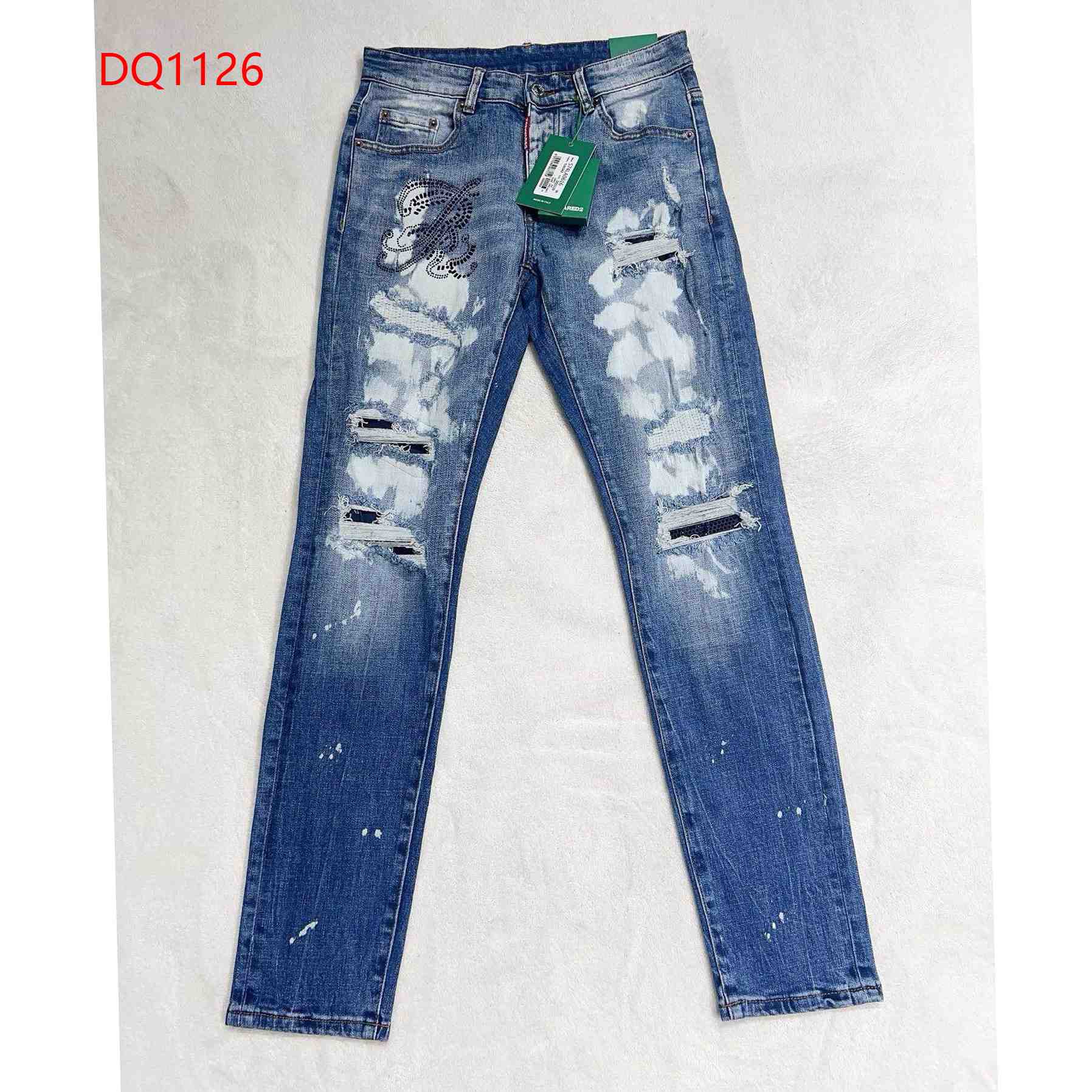 Dsquared2 Denim Jeans     DQ1126 - everydesigner