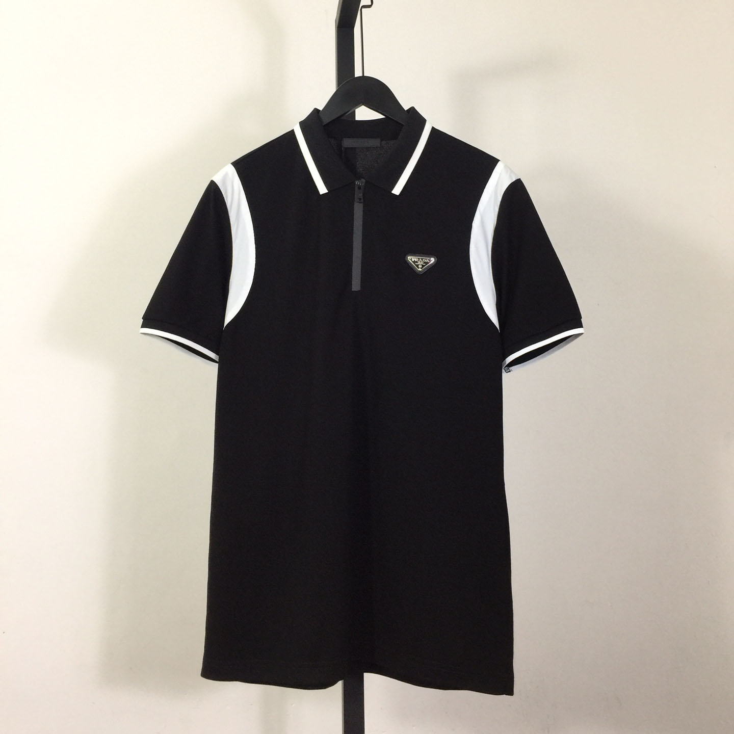 Prada Cotton Polo Shirts - everydesigner