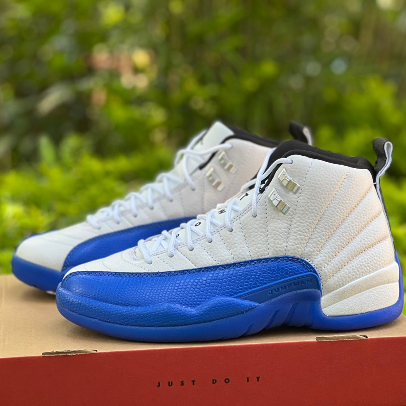 Air Jordan 12 “Blueberry” Sneaker      CT8013-140 - everydesigner