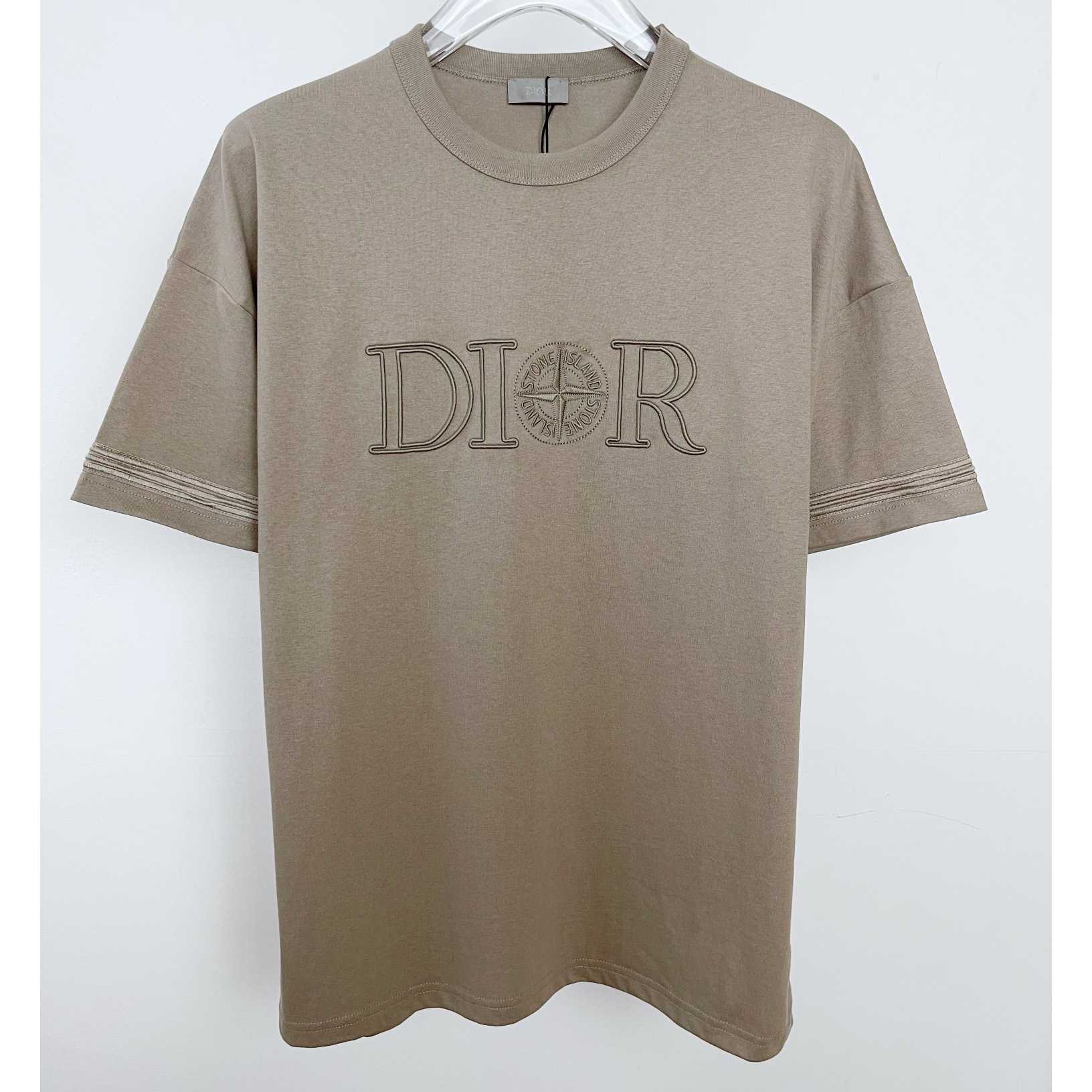 Dior x Stone Island Cotton T-Shirt - everydesigner