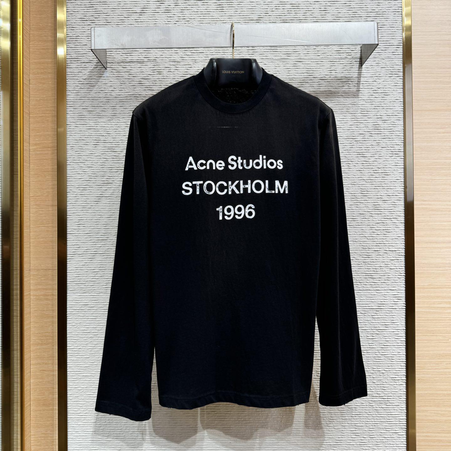 Acne Studios - Logo t-shirt - Relaxed fit  - everydesigner