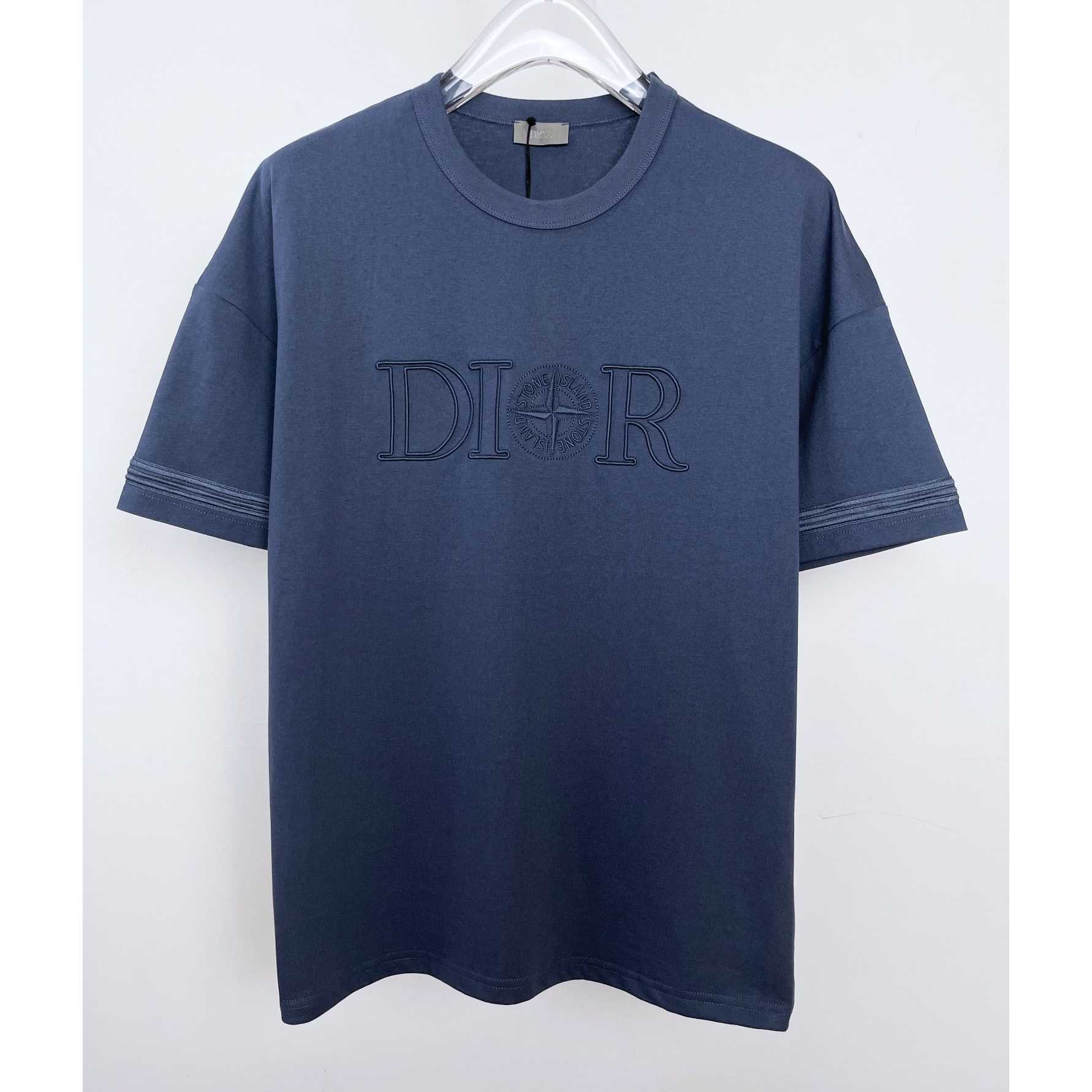 Dior x Stone Island Cotton T-Shirt - everydesigner