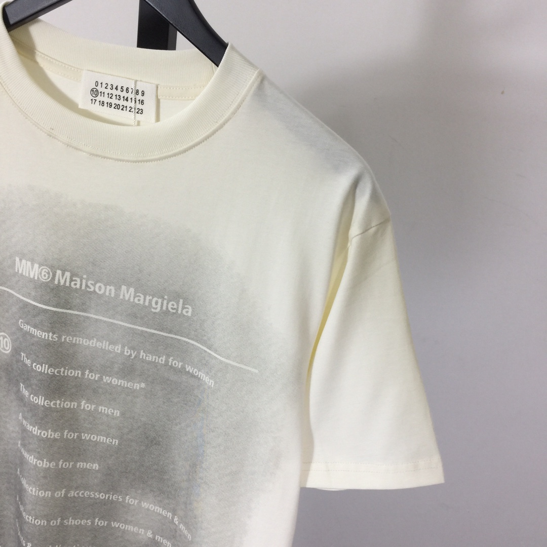 Maison Margiela Cotton T-shirt - everydesigner