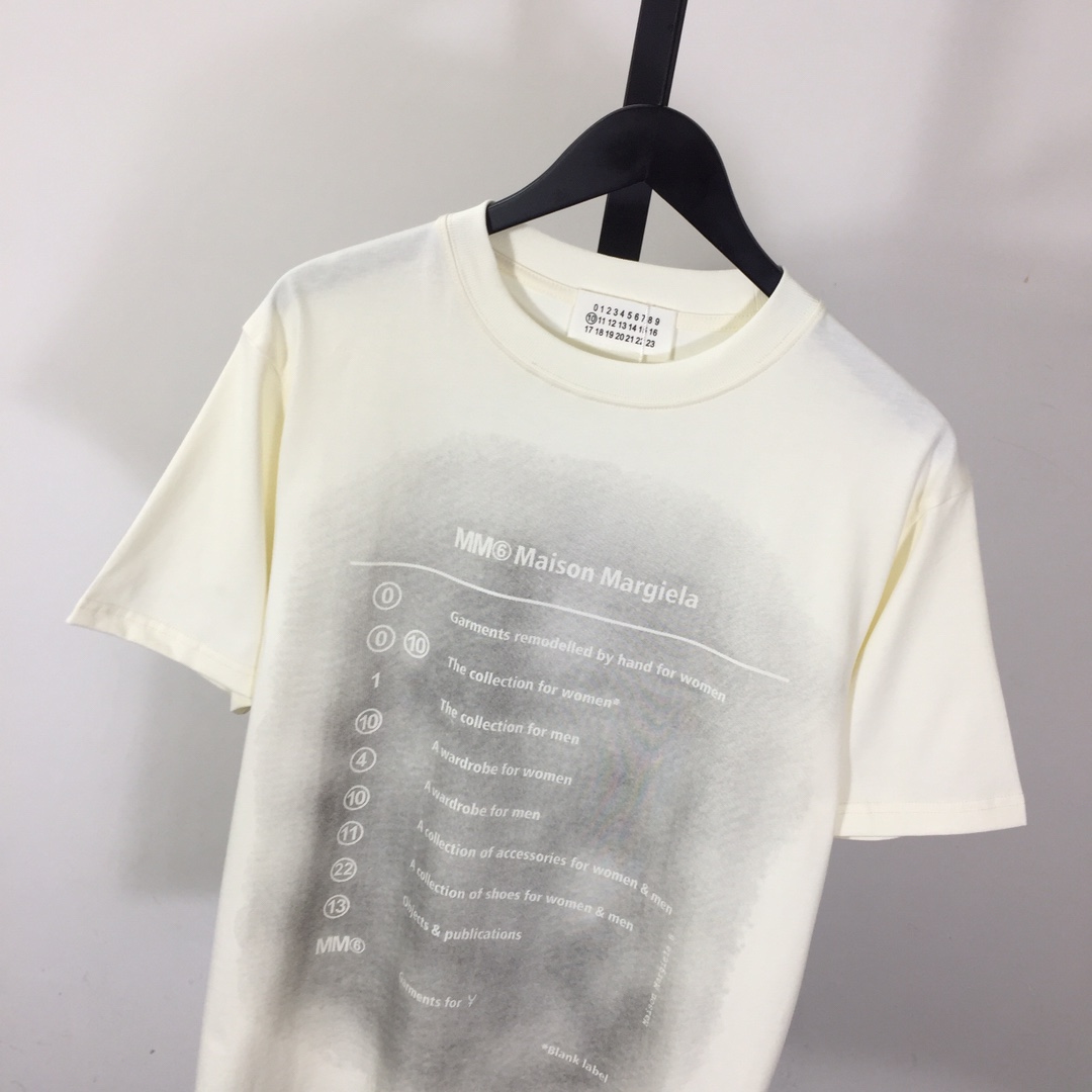 Maison Margiela Cotton T-shirt - everydesigner