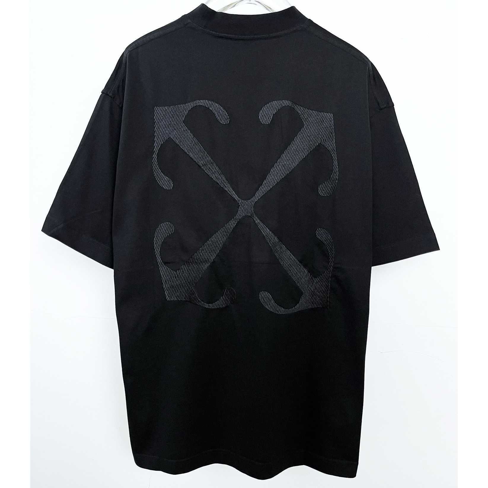 Off White Cotton T-shirt - everydesigner