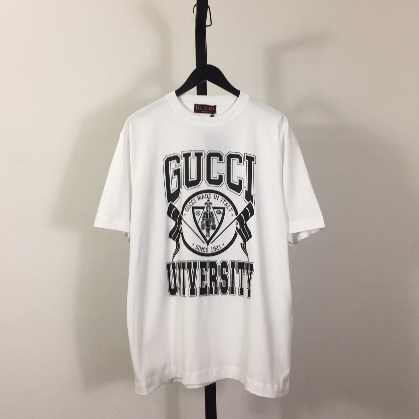 Gucci Cotton Jersey Printed T-shirt  - everydesigner