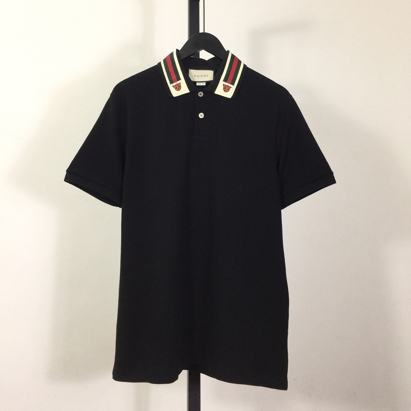 Gucci Cotton Piquet Polo - everydesigner