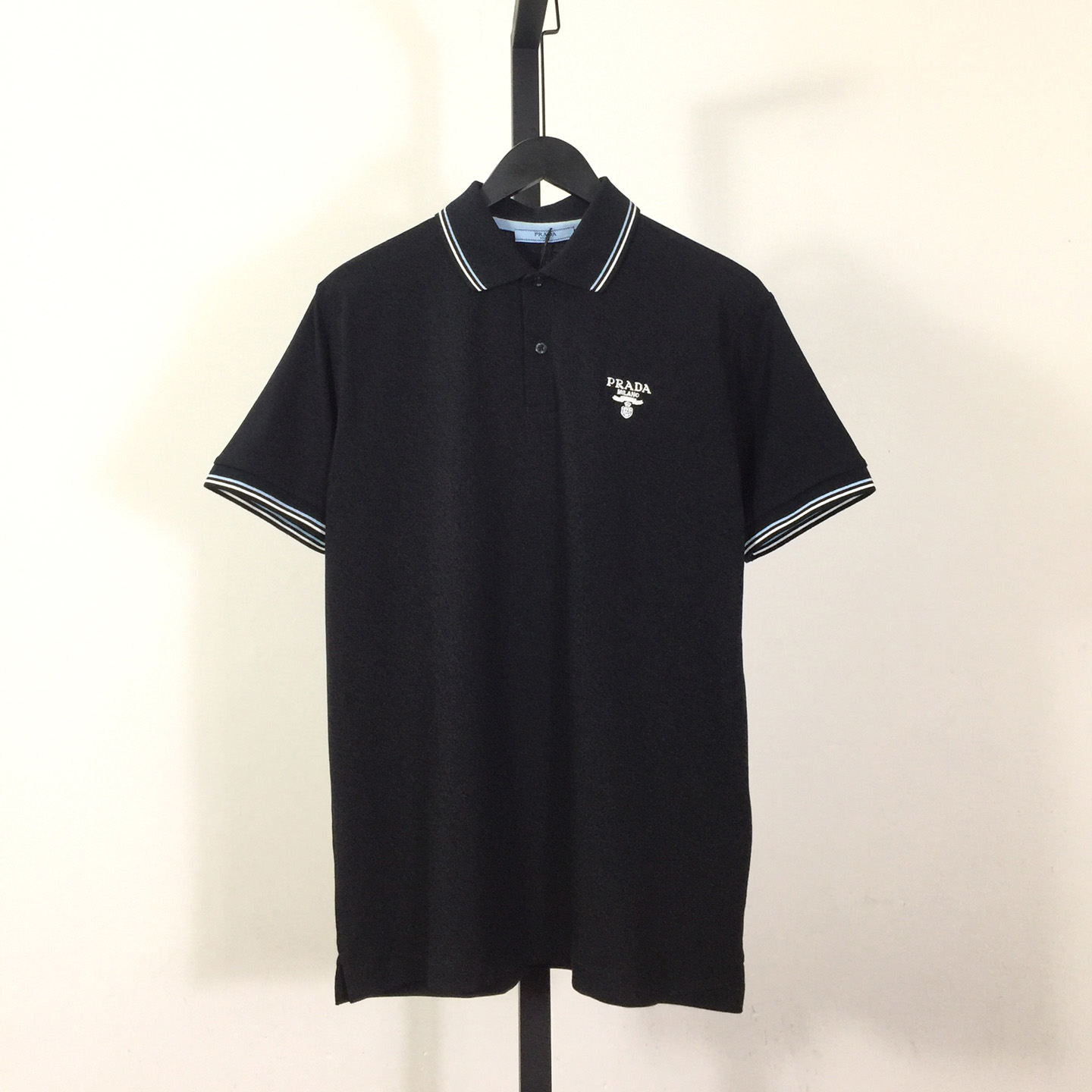 Prada Cotton Polo Shirts - everydesigner