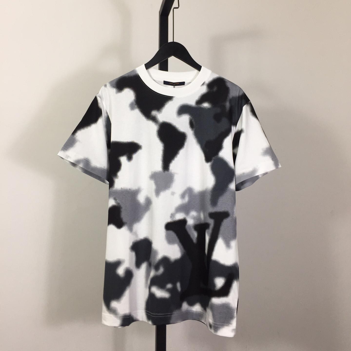 Louis Vuitton Short-Sleeved Cotton T-shirt - everydesigner