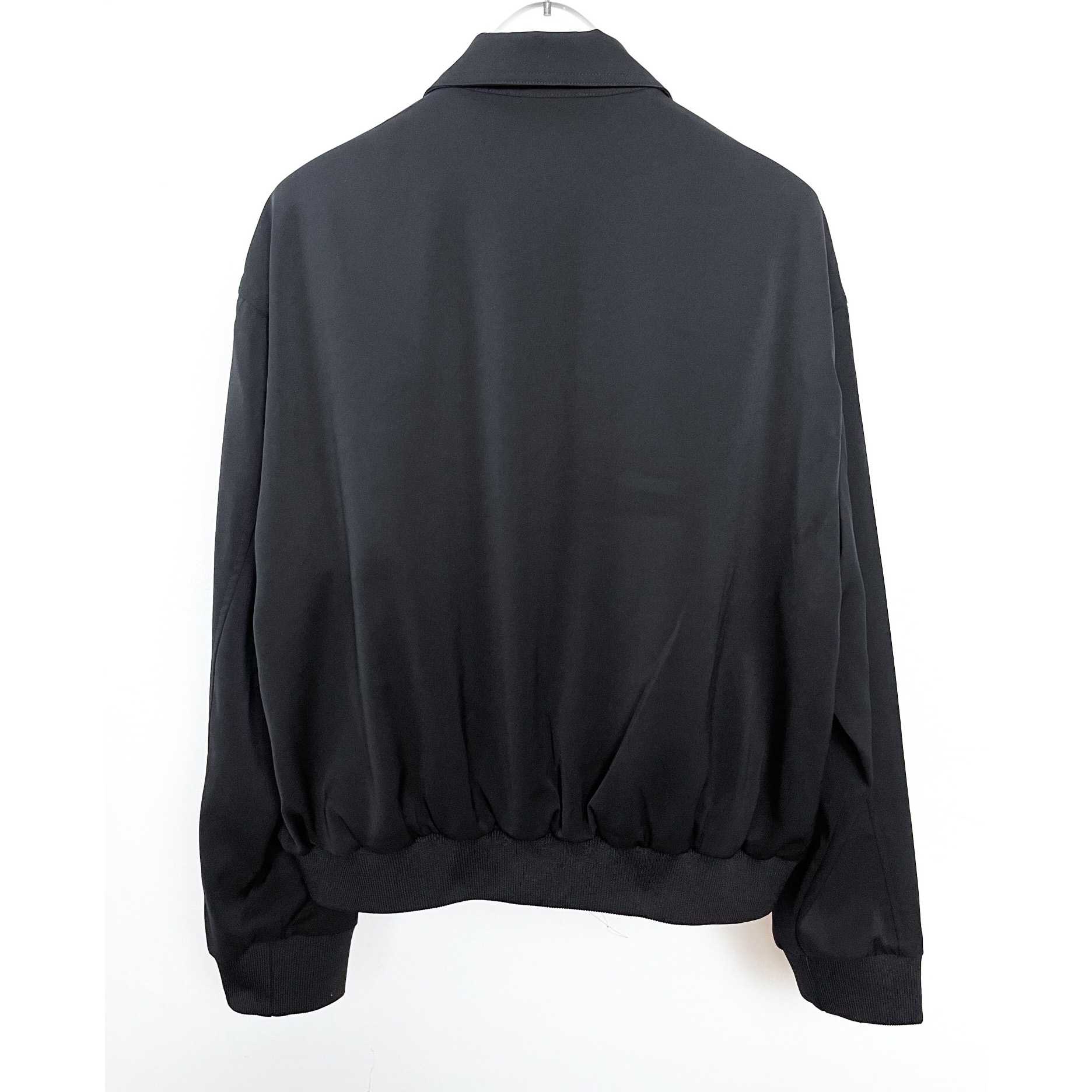 Celine Triomphe Blouson Jacket In Rayon Twill - everydesigner